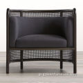 Disen Modern Design Rattan Lounge Chair